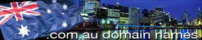 australian domain names