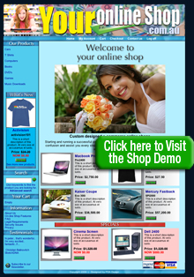 Affordable customised online shops